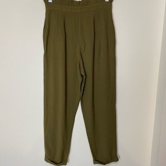 #133 TOPSHOP casual peg pants - Picture 2 of 8